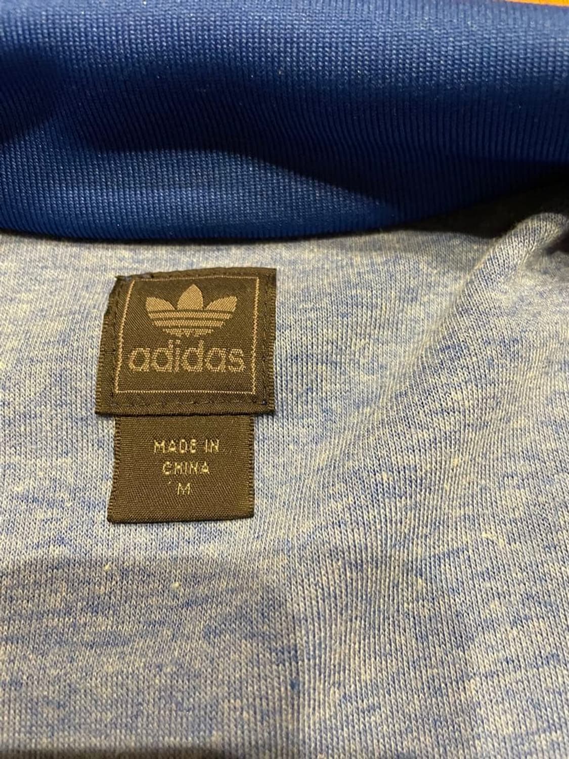 아디다스 일본 국가대표 2006 독일 월드컵 트랙탑 져지 블루 상품이미지4