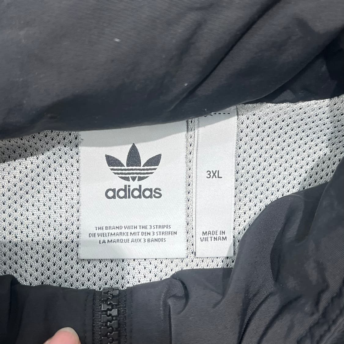 아디다스 올드스쿨 아노락 s09328 상품이미지6