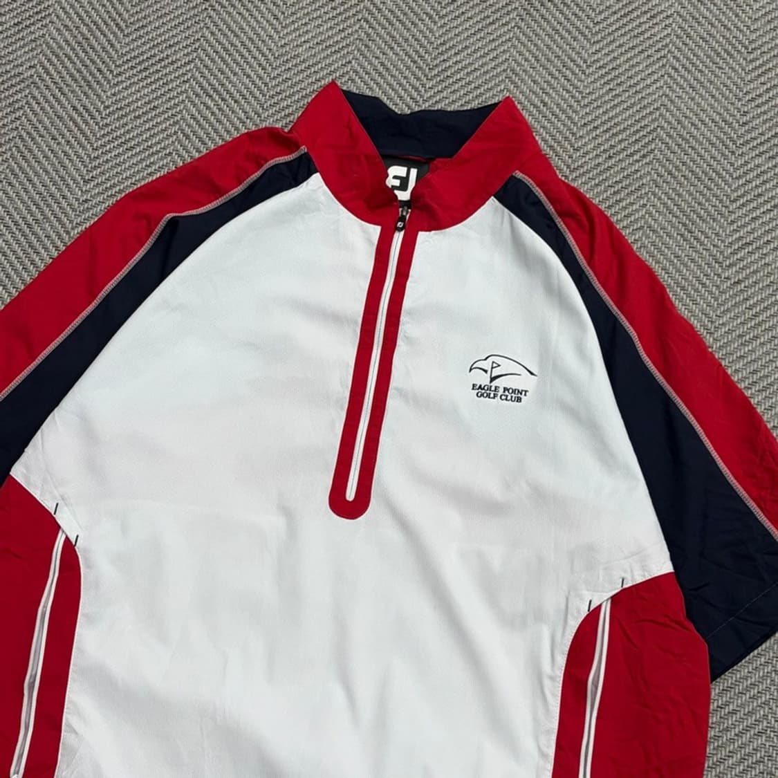 풋조이 하프집업 골프 웜업 v1812  상품이미지3