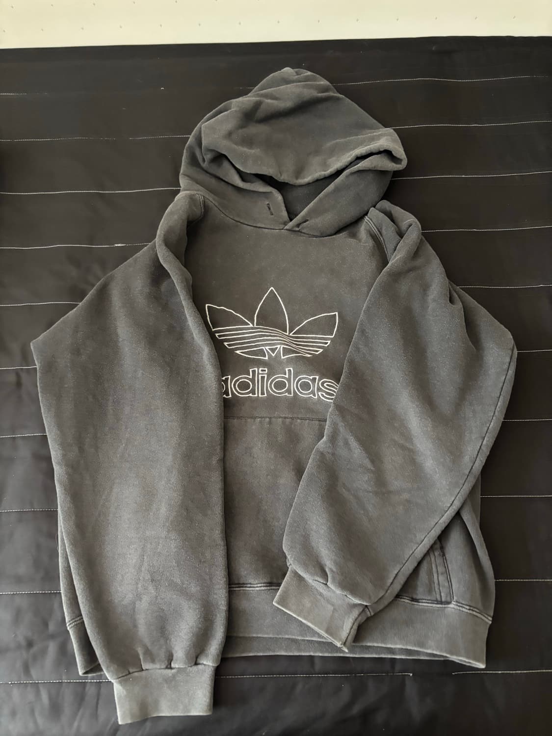 아디다스 빈티지 후드티 상품이미지1