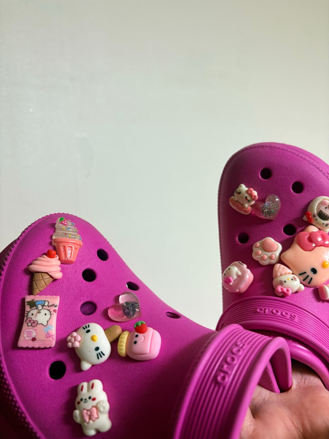 핫핑크 크록스 250 상품이미지5