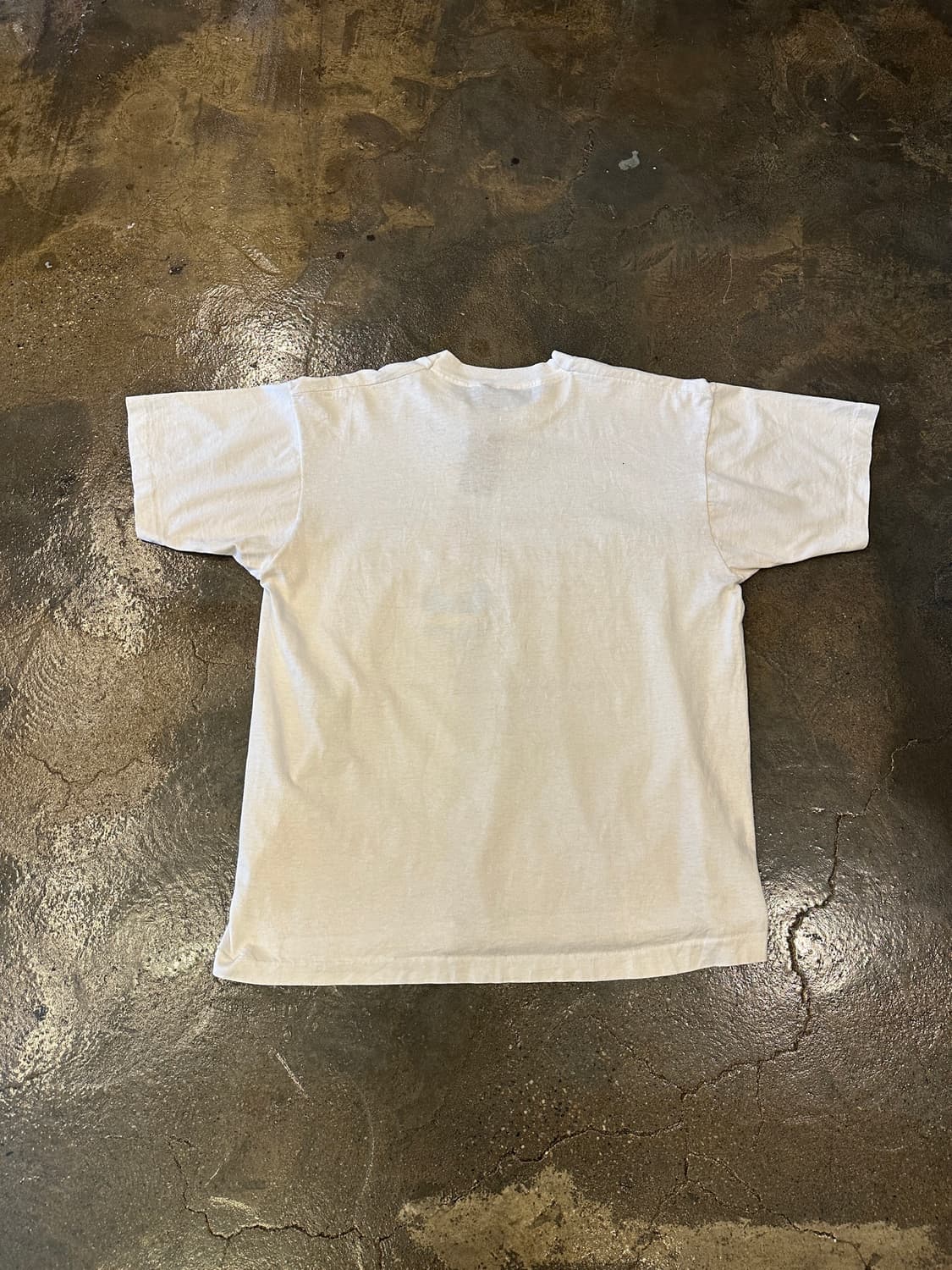 90s Made in USA 싱글스티치 반팔티 XL 상품이미지2
