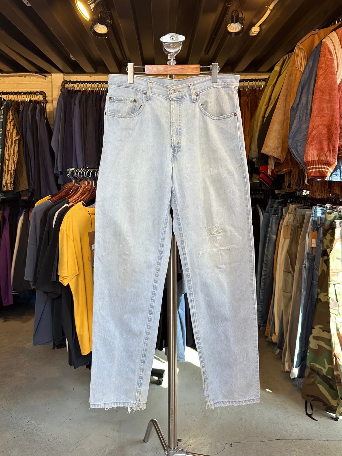 00s 리바이스550 데님 팬츠 34x32 상품이미지1