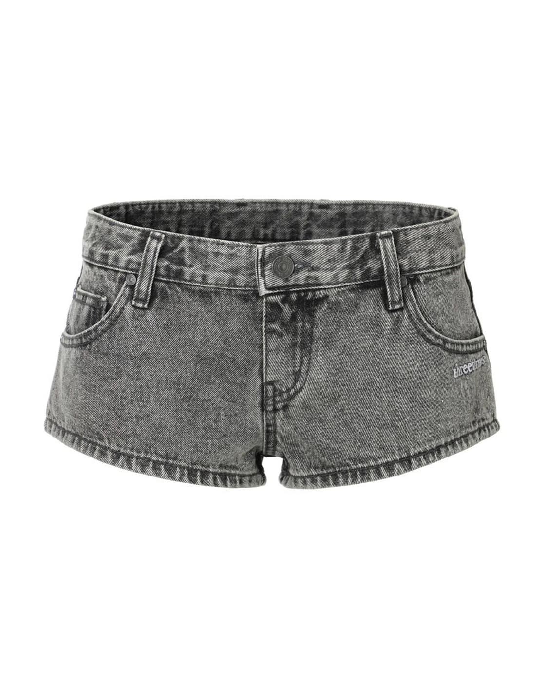 treetimes 쓰리타임즈 렉시 데님 쇼츠 상품이미지4