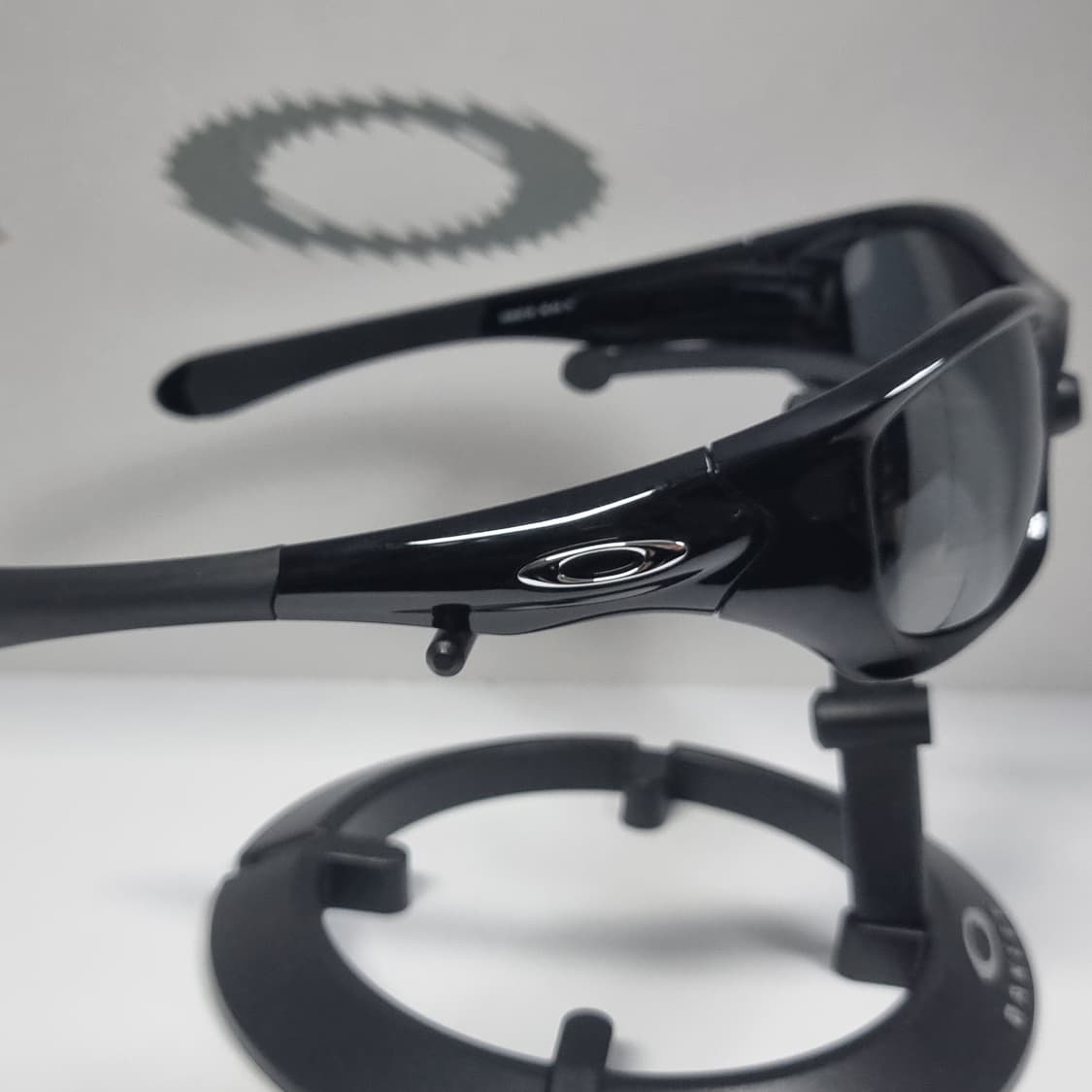 오클리 핏불 폴리쉬드블랙 미사용 상품이미지4