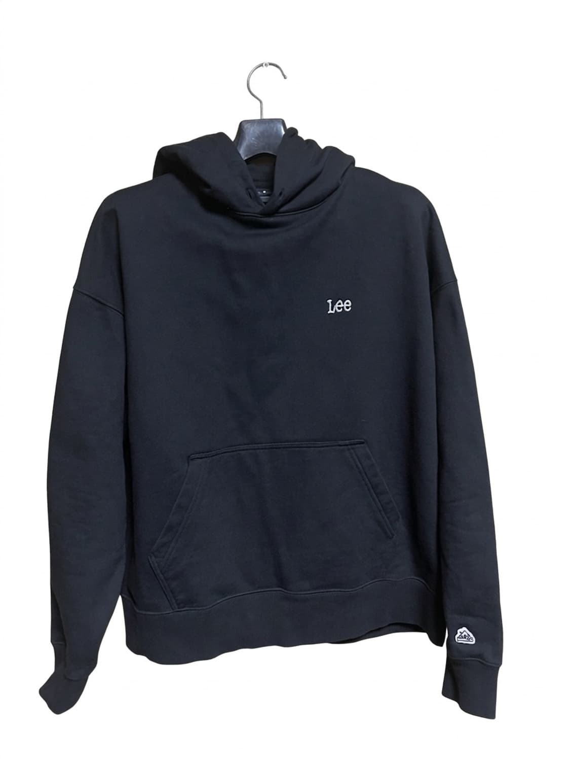 [ Lee 블랙 후드티 사이즈 S ] 상품이미지1