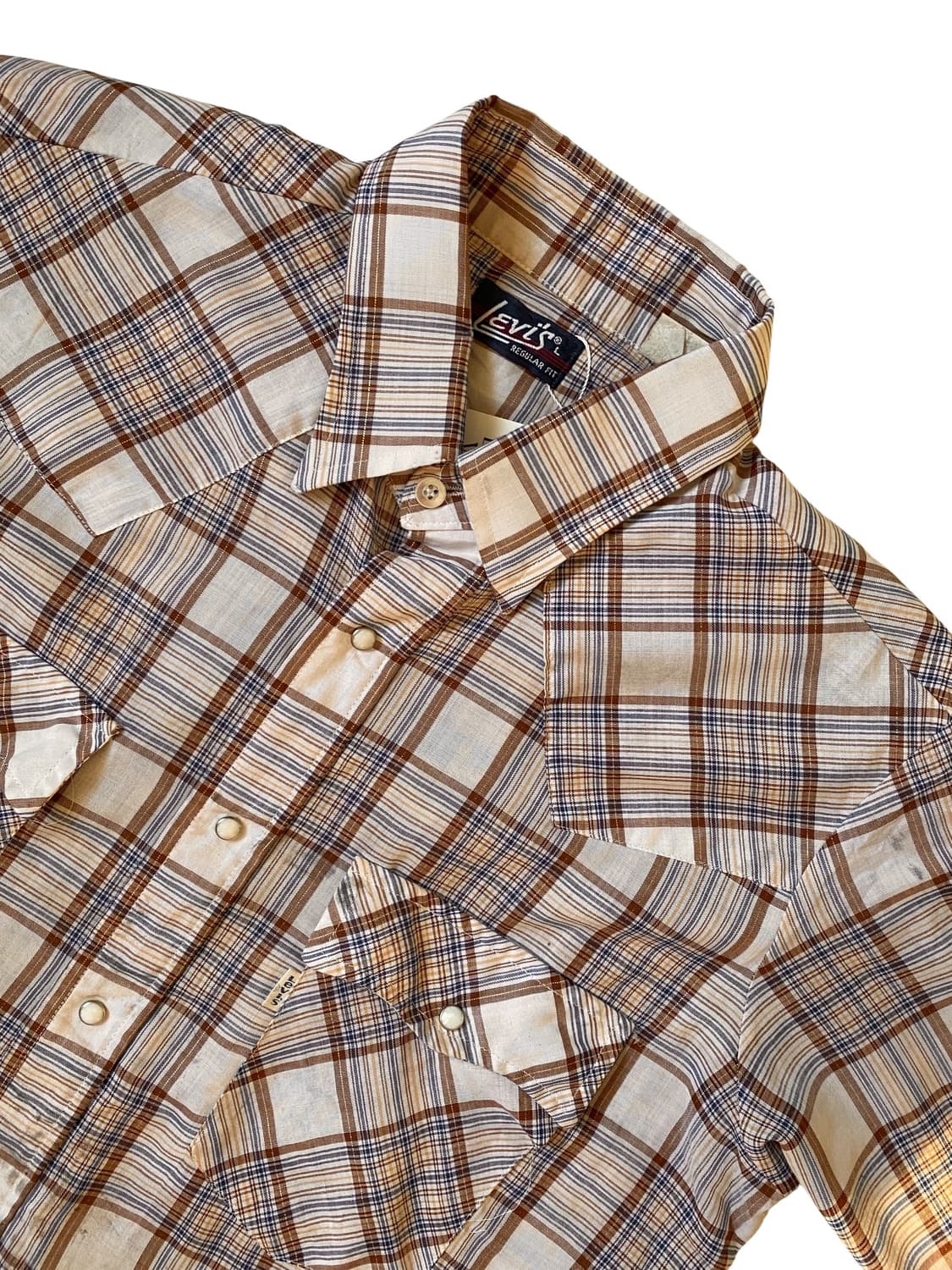 리바이스 체크 셔츠 (Man L) AB1340 상품이미지3