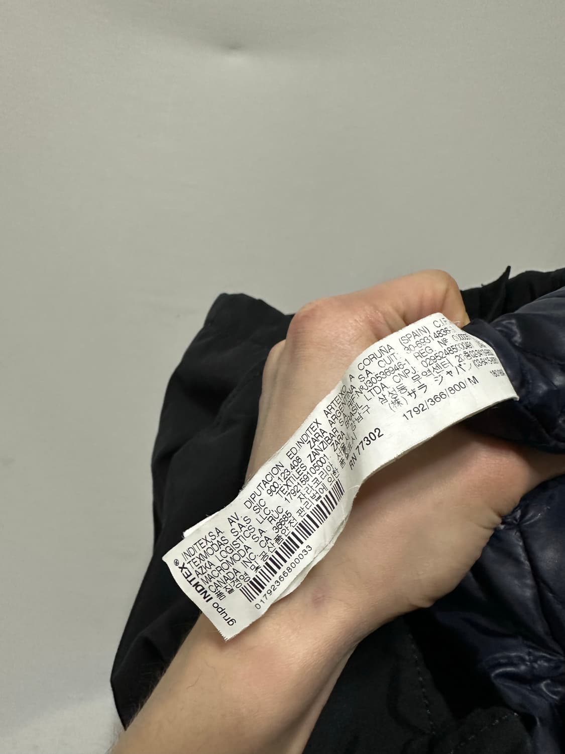 자라 포켓 자켓 상품이미지4