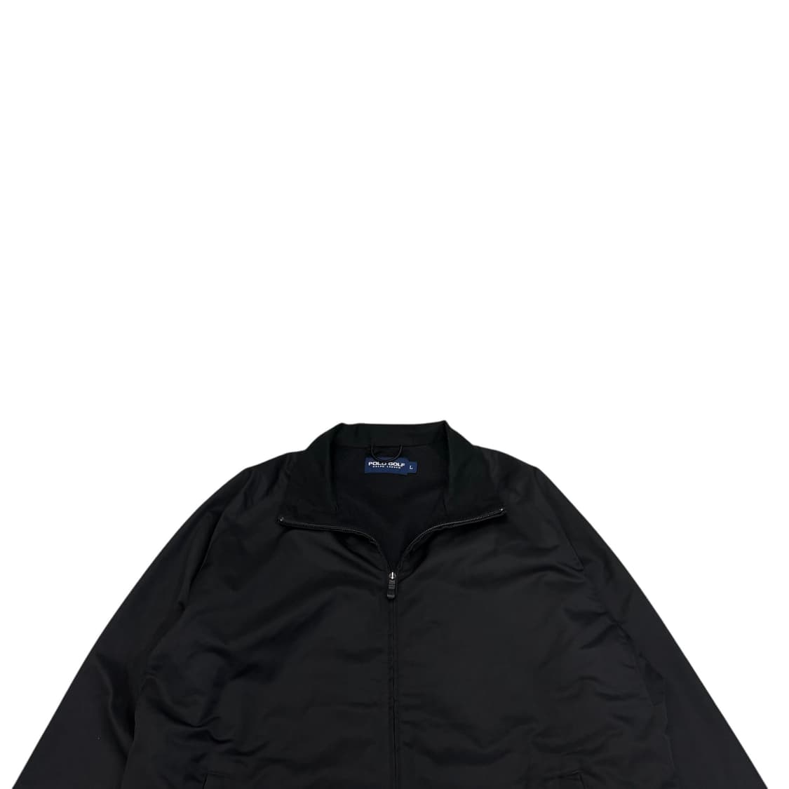 폴로 골프 블랙 투웨이 바람막이 자켓 상품이미지2