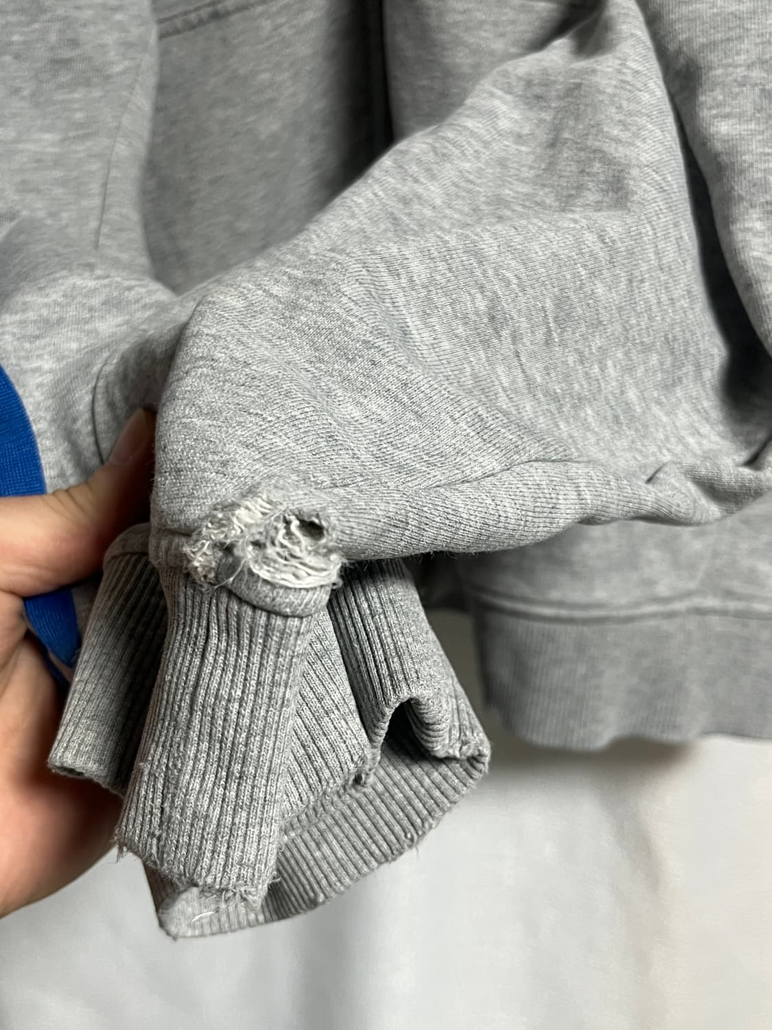 널디 후드집업 후드 티셔츠 L 상품이미지3