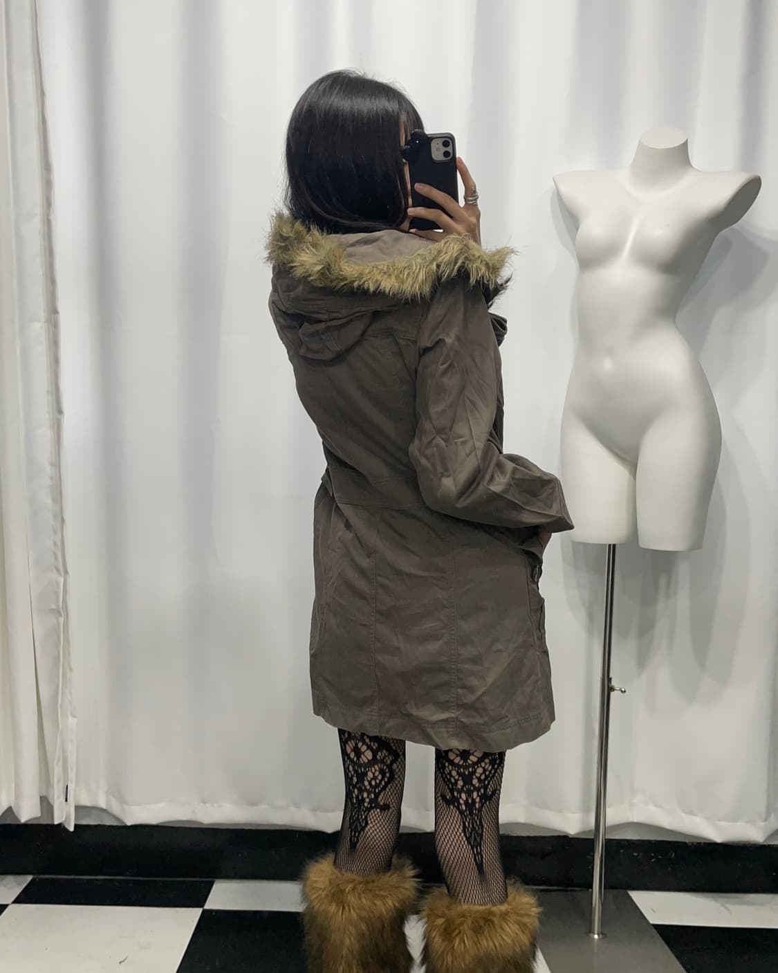 🎸그레이 롱 자켓🎸 상품이미지3