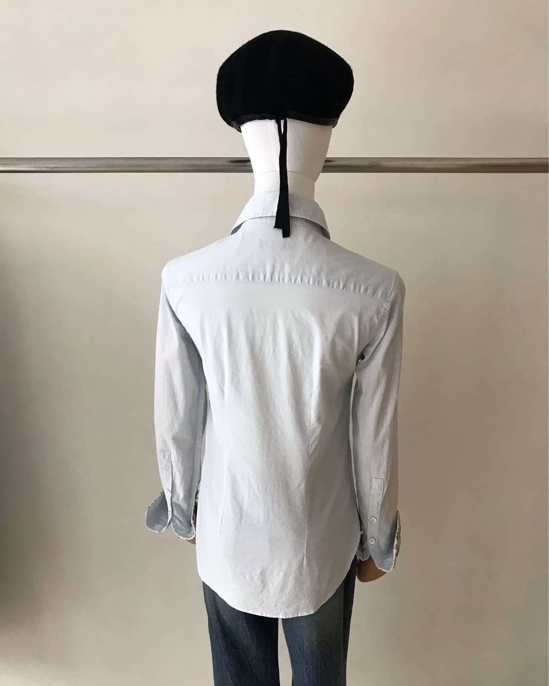 버버리 노바체크 소라 셔츠 상품이미지9