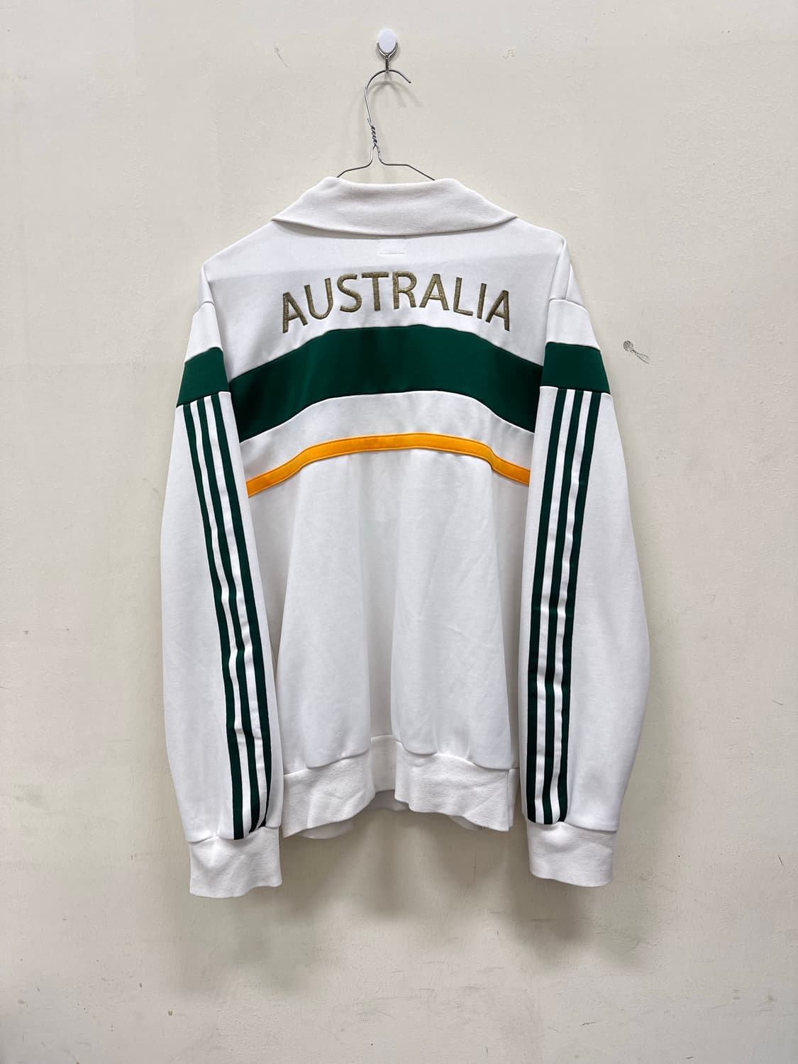 아디다스 오스트레일리아 국대 트랙탑 져지 상품이미지2