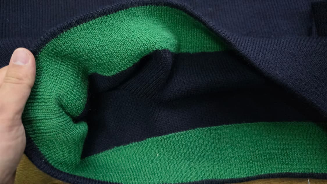 빈티지 아일랜드 니트 XXL Made In IRELAND 상품이미지4