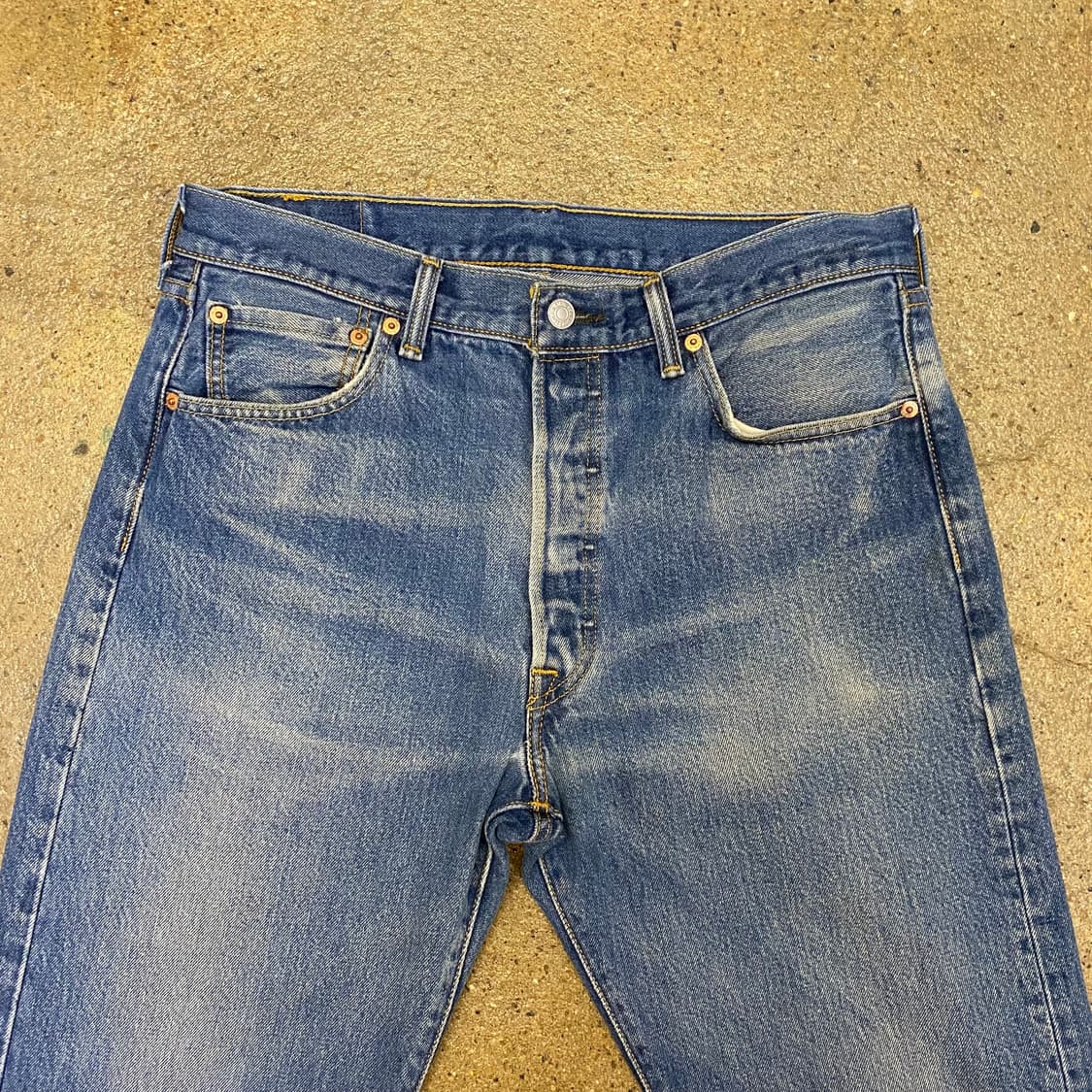 미국 빈티지 리바이스 501 청바지  상품이미지4