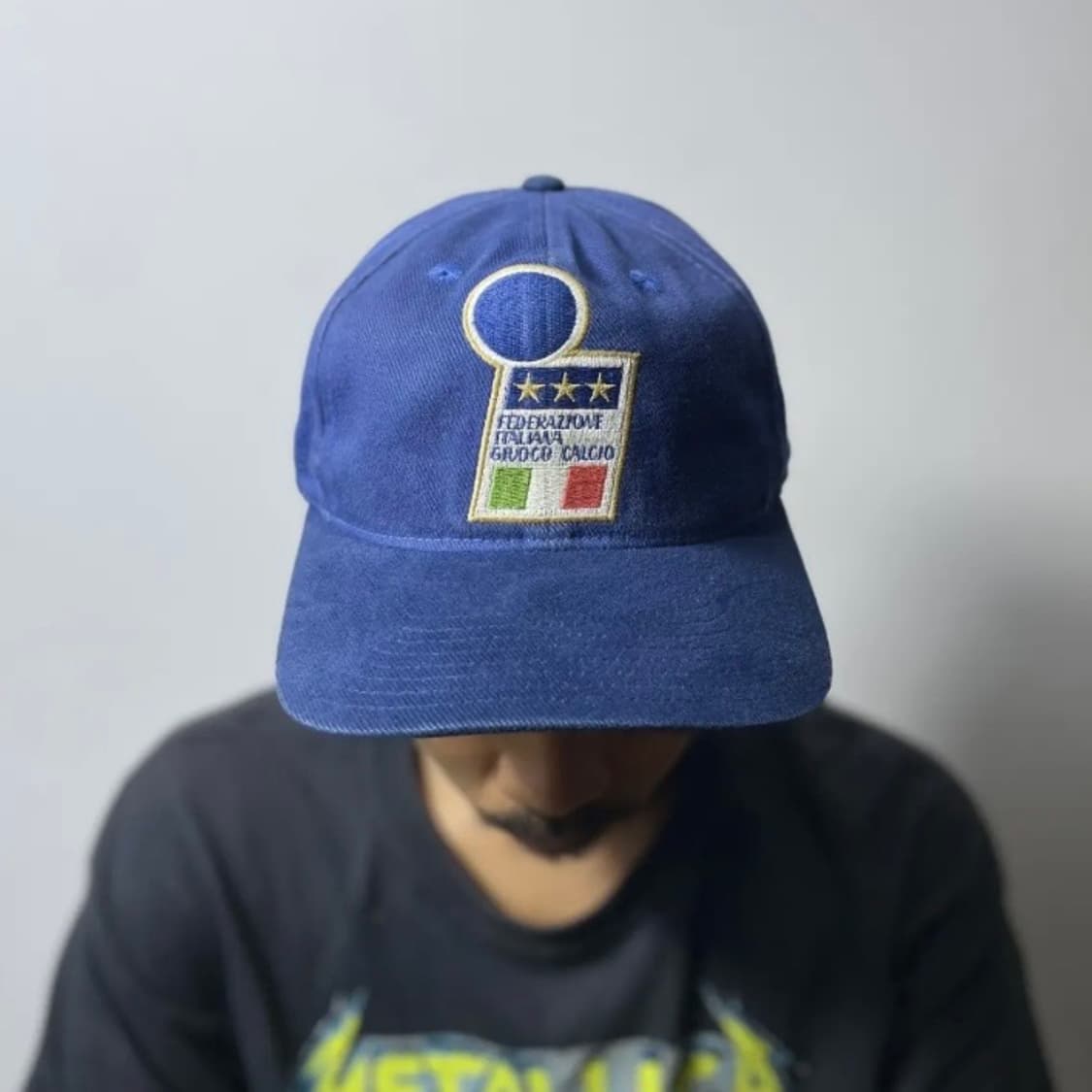90s 빈티지 나이키 캡 볼캡 야구모자 이탈리아 축구 국가대표 italy 상품이미지1