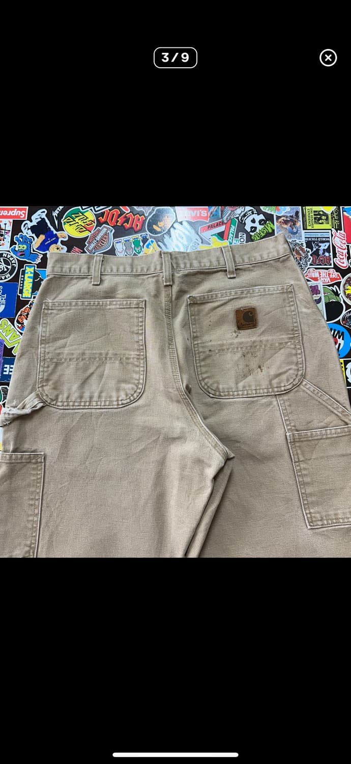 칼하트 카펜터 팬츠 (32) 상품이미지3