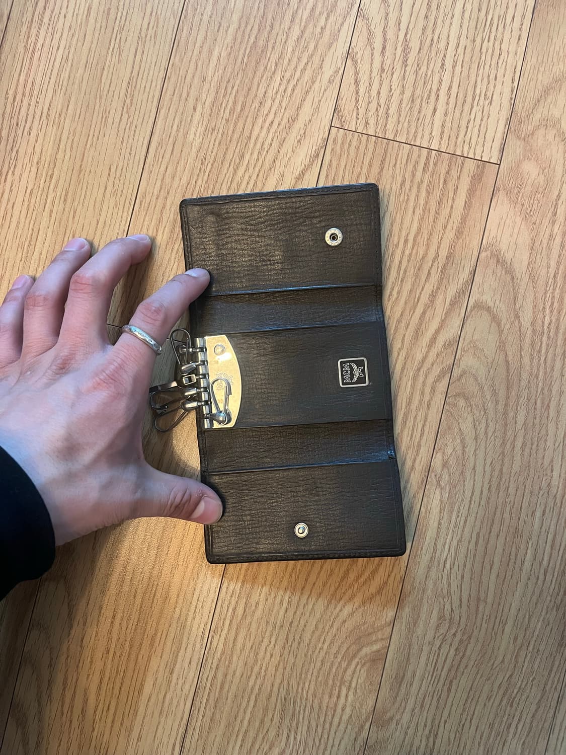 MCM 키 지갑 상품이미지3