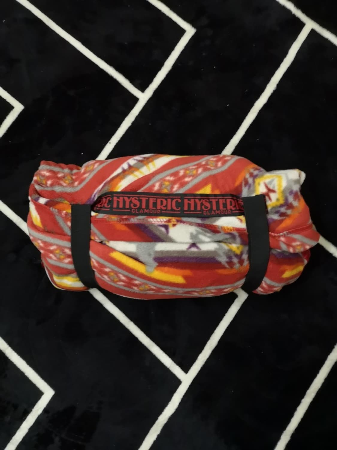 히스테릭글래머 플리스 집업 케이프 판초 상품이미지7