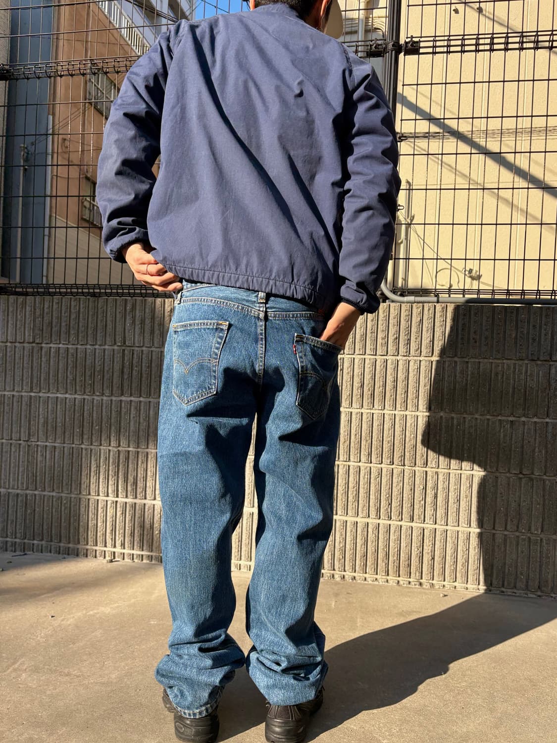 리바이스 505 데님팬츠 34 상품이미지2