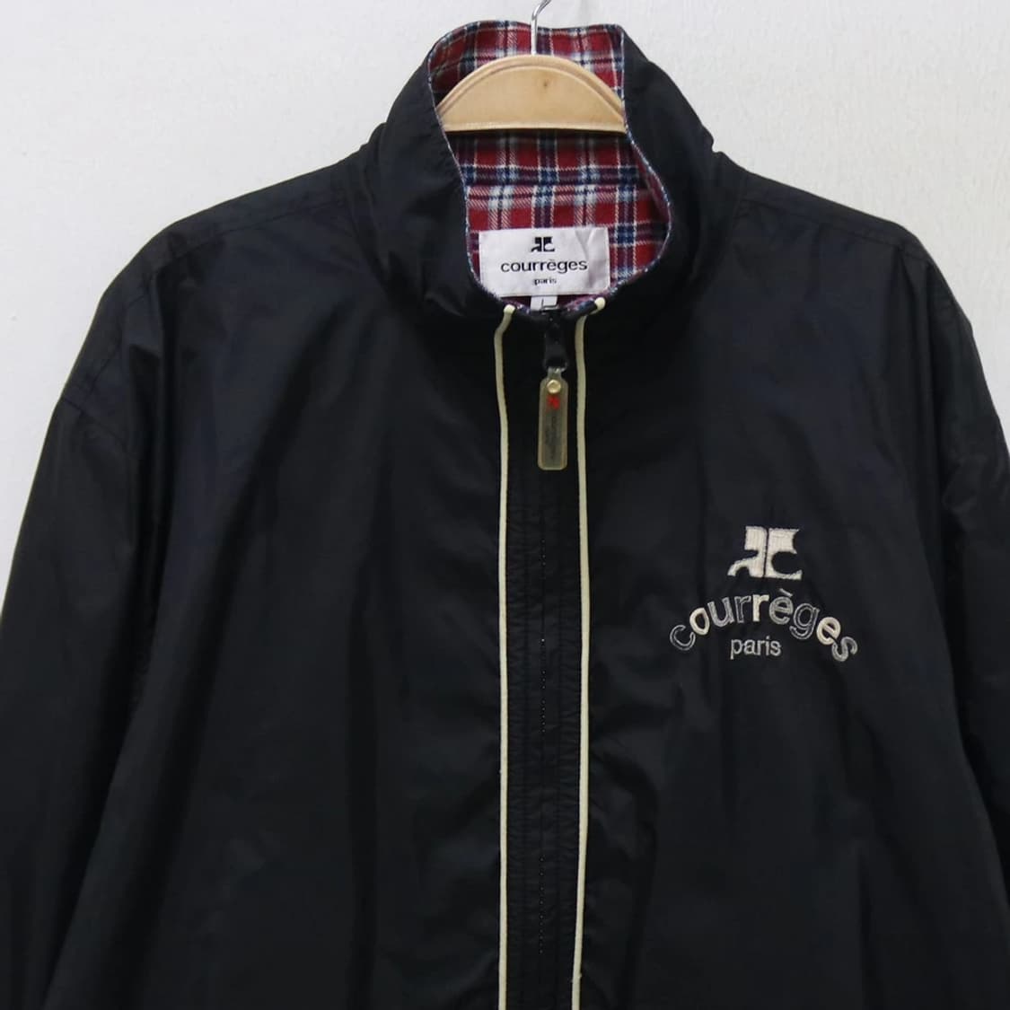 꾸레쥬 로고 바람막이 63404 상품이미지3