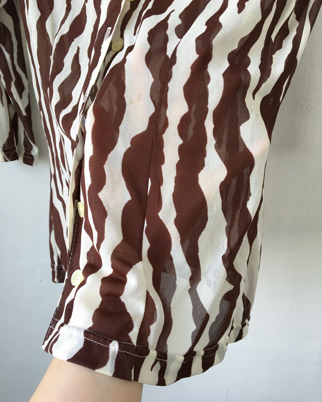 Morgan zebra pattern shirt 상품이미지3