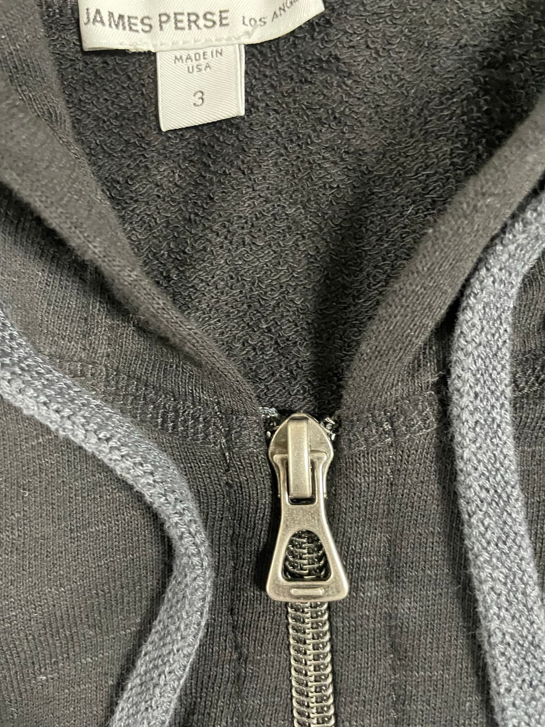 제임스펄스 블랙 후드티(3) 상품이미지6