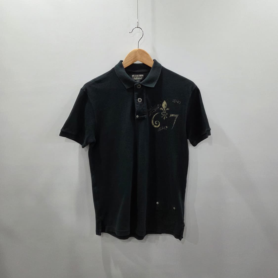 폴로진스 피케 카라 반팔티 S 상품이미지1