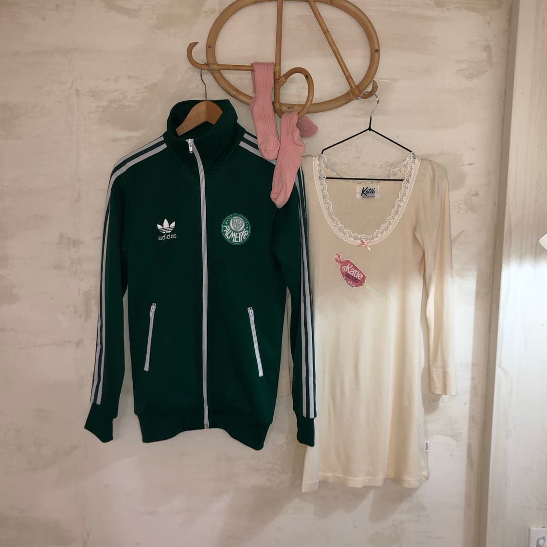 Vintage 💿 Adidas palmeiras tr 상품이미지6