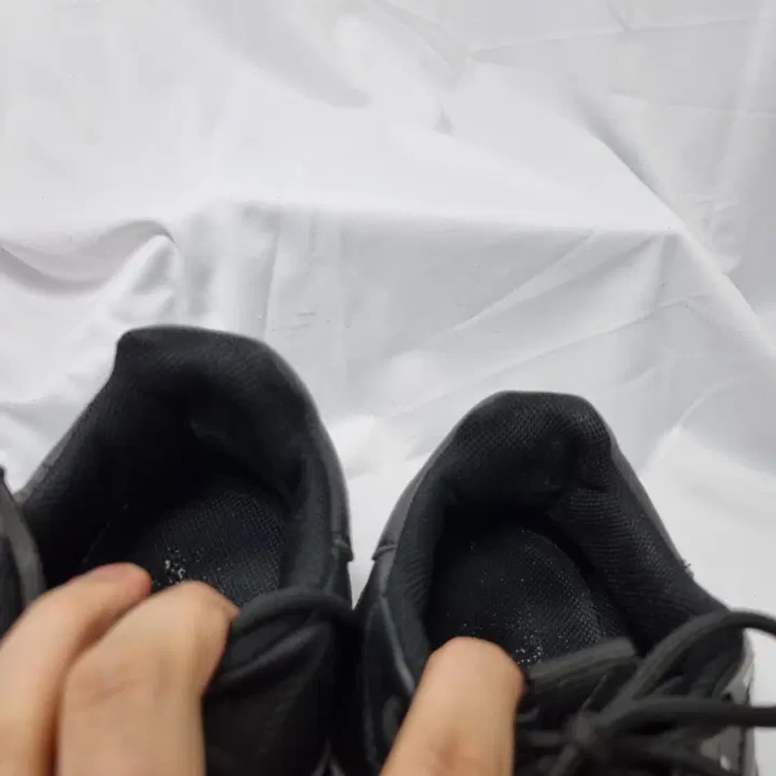 280 엠엘비 빅볼청키 뉴욕양키스 스니커즈 블랙 상품이미지5
