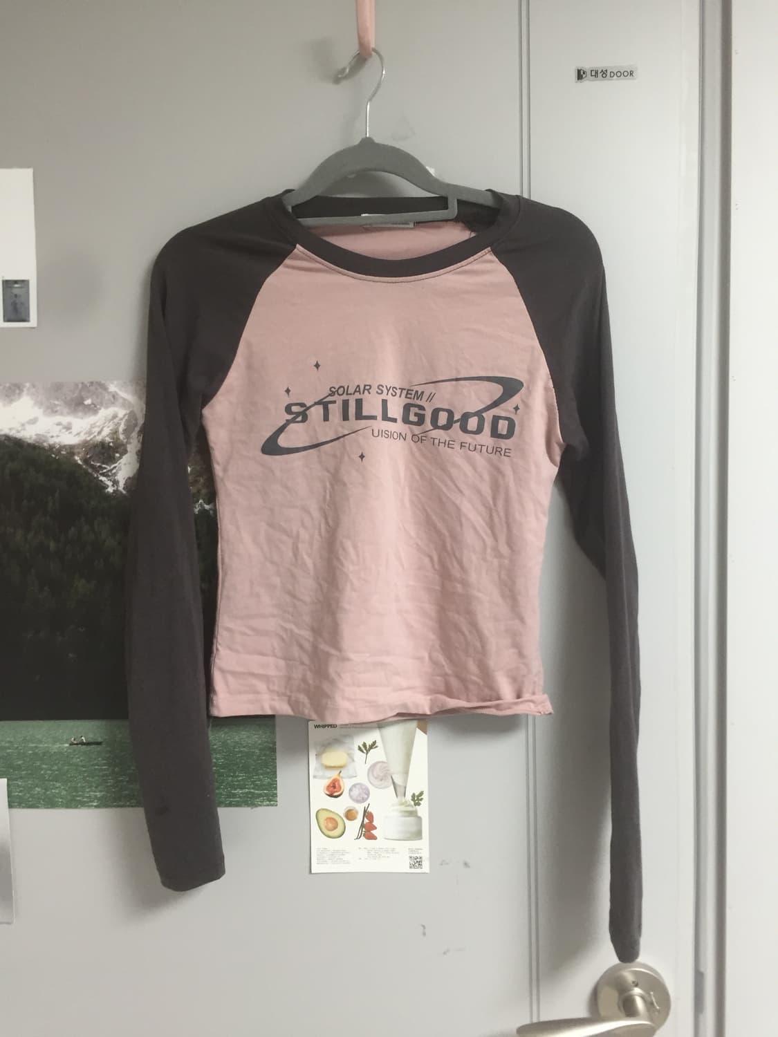 스틸굿 배색 티셔츠  상품이미지1