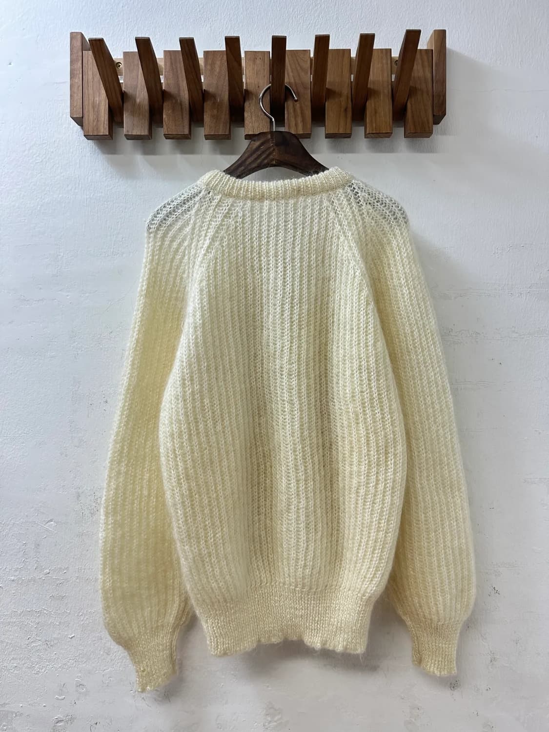 일본빈티지 울카디건 상품이미지5