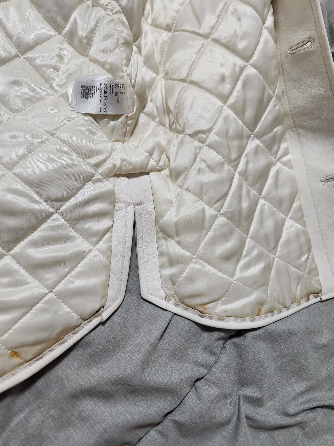 메종 마르지엘라 h&m 레더 셔츠 자켓 상품이미지6