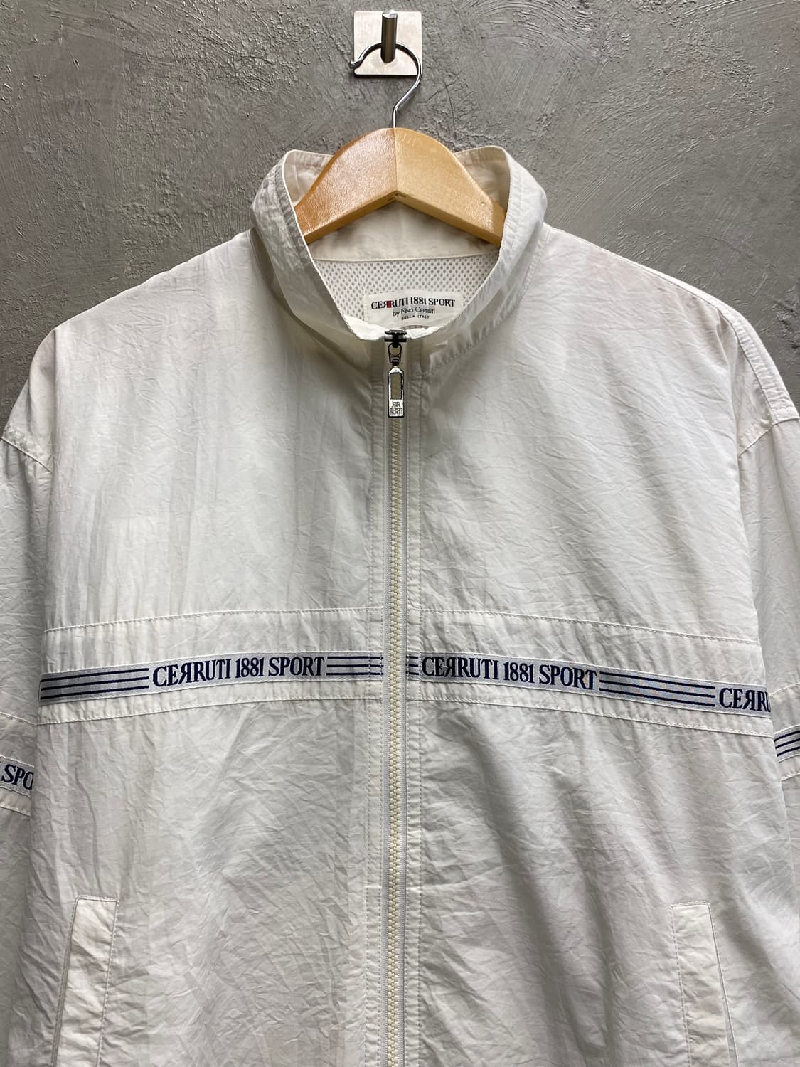 [L] 90s CERRUTI 1881 빈티지 윈드자켓 상품이미지2
