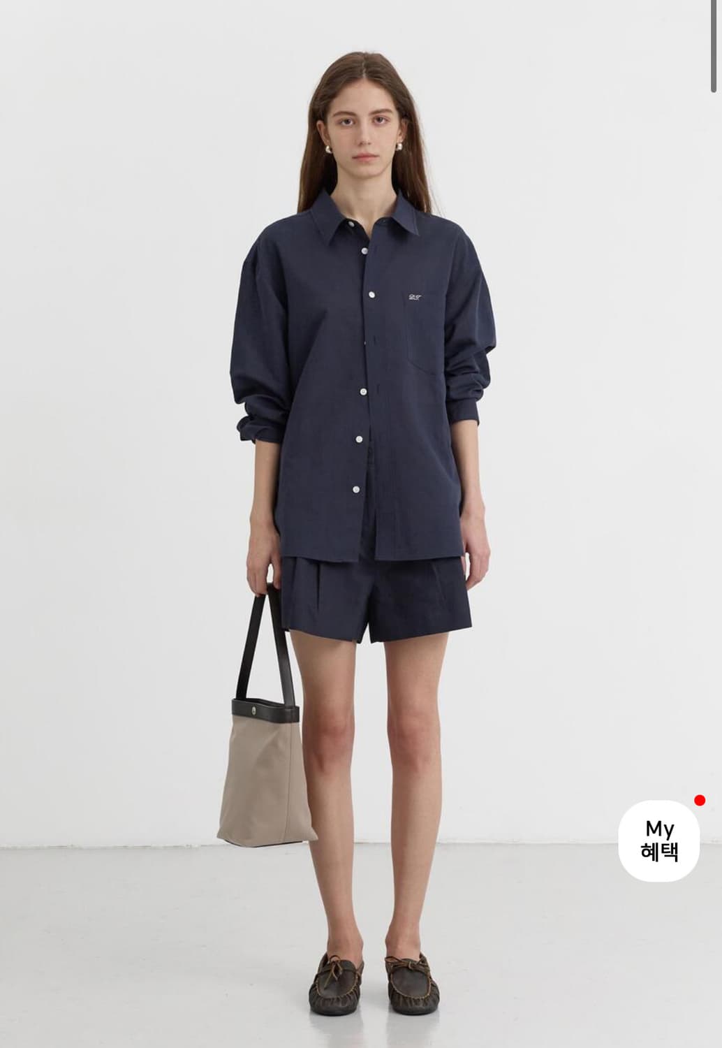 던스트 (dunst) 캔버스 레더 숄더백, 토트백 상품이미지1