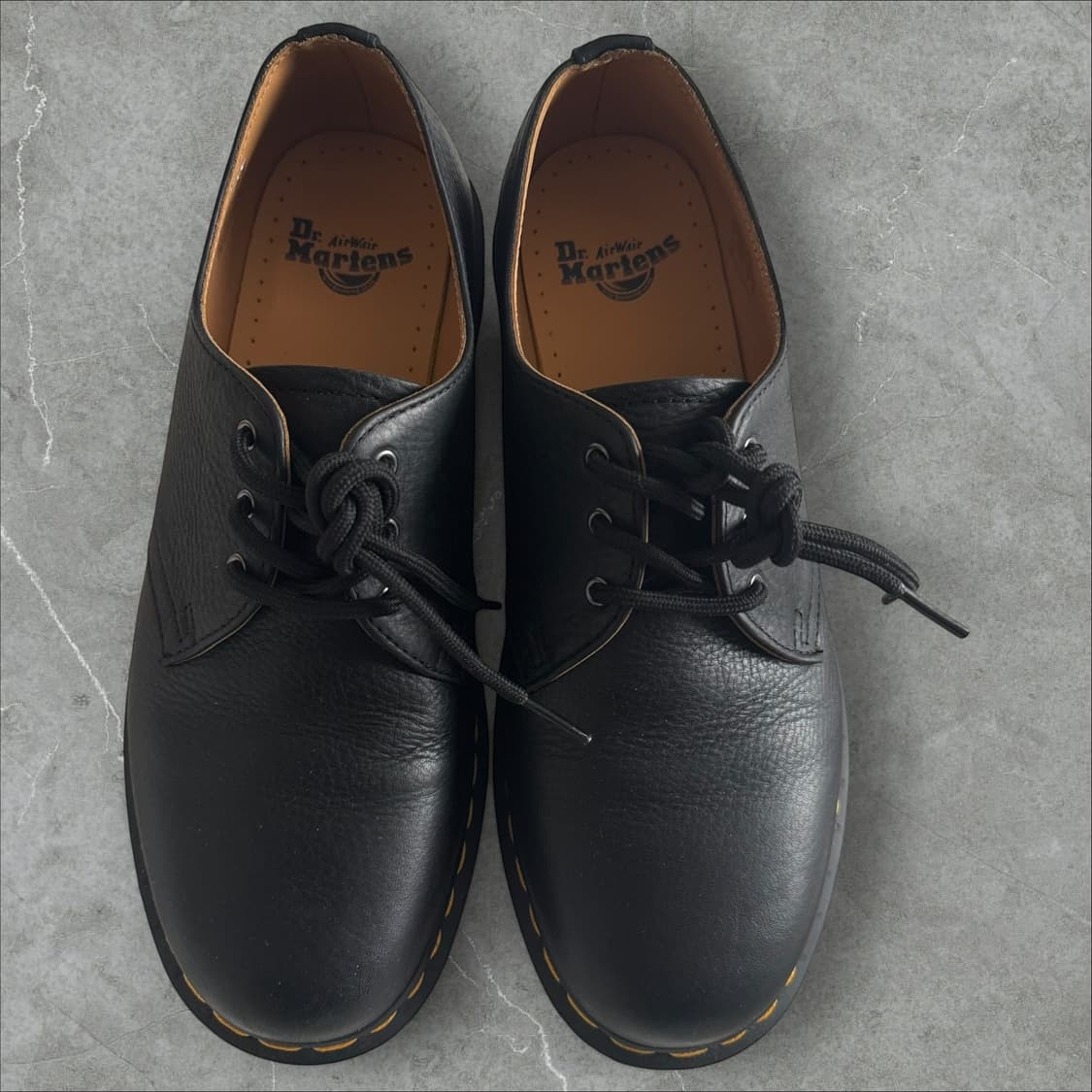 [UK9/280mm] 닥터마틴 1461 앰버서더 블랙 상품이미지2