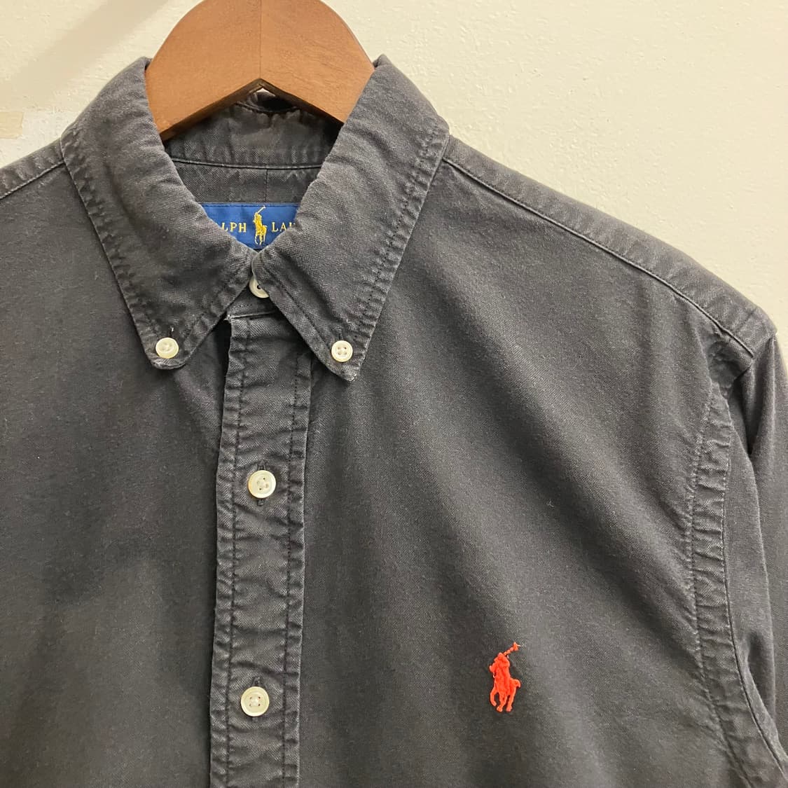 N246 폴로 셔츠 블랙 상품이미지2