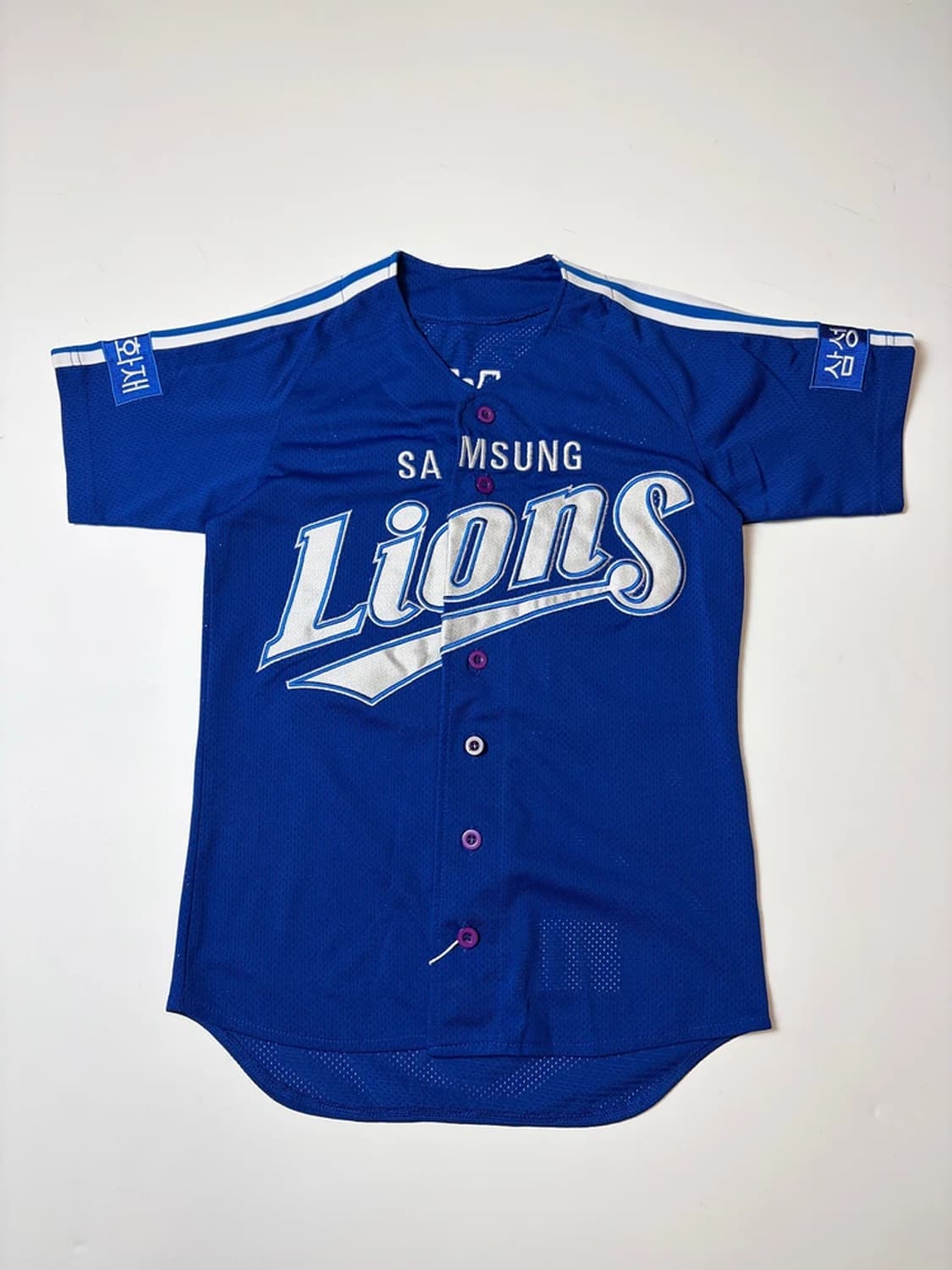 삼성 라이온즈 박석민 선수 반팔 유니폼 PN9524 상품이미지3