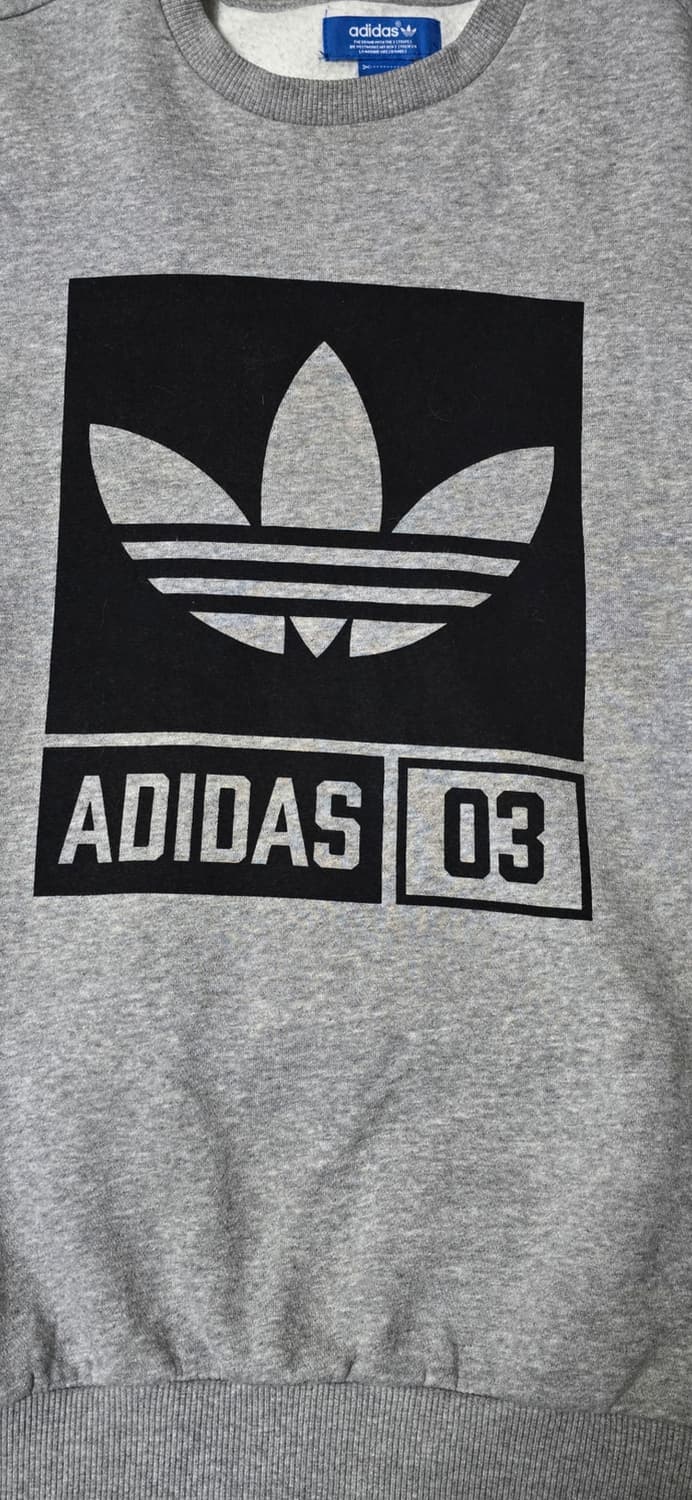 아디다스 그레이 맨투맨 085 상품이미지5