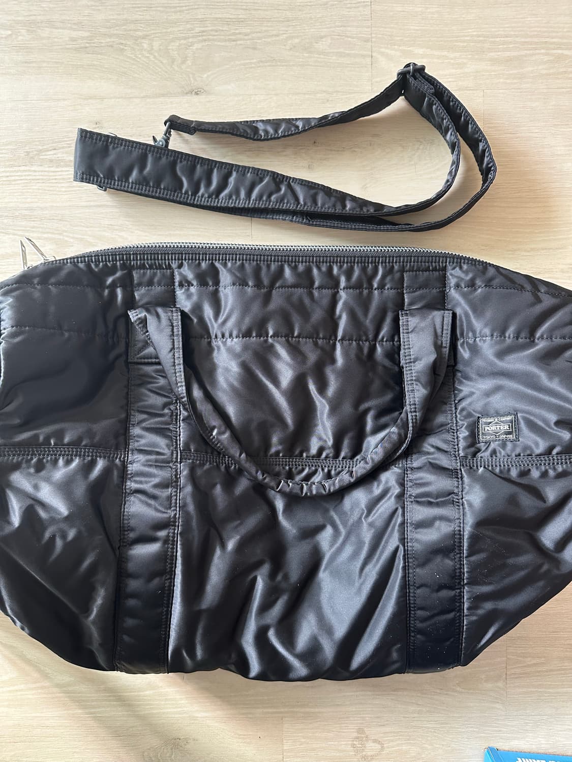 PORTER 2WAY 요시다 포터 탱커 투웨이 더플백 보스턴백 블랙 M 상품이미지1