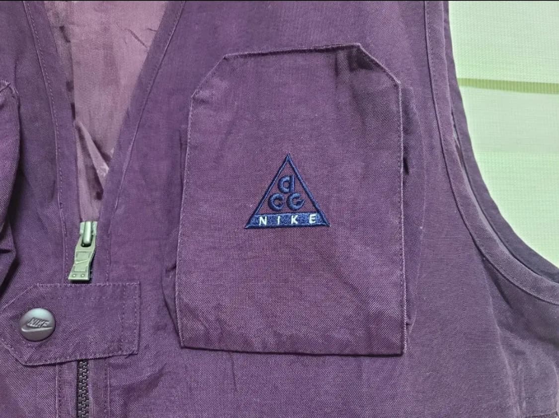 나이키 ACG 보라색 조끼 상품이미지3
