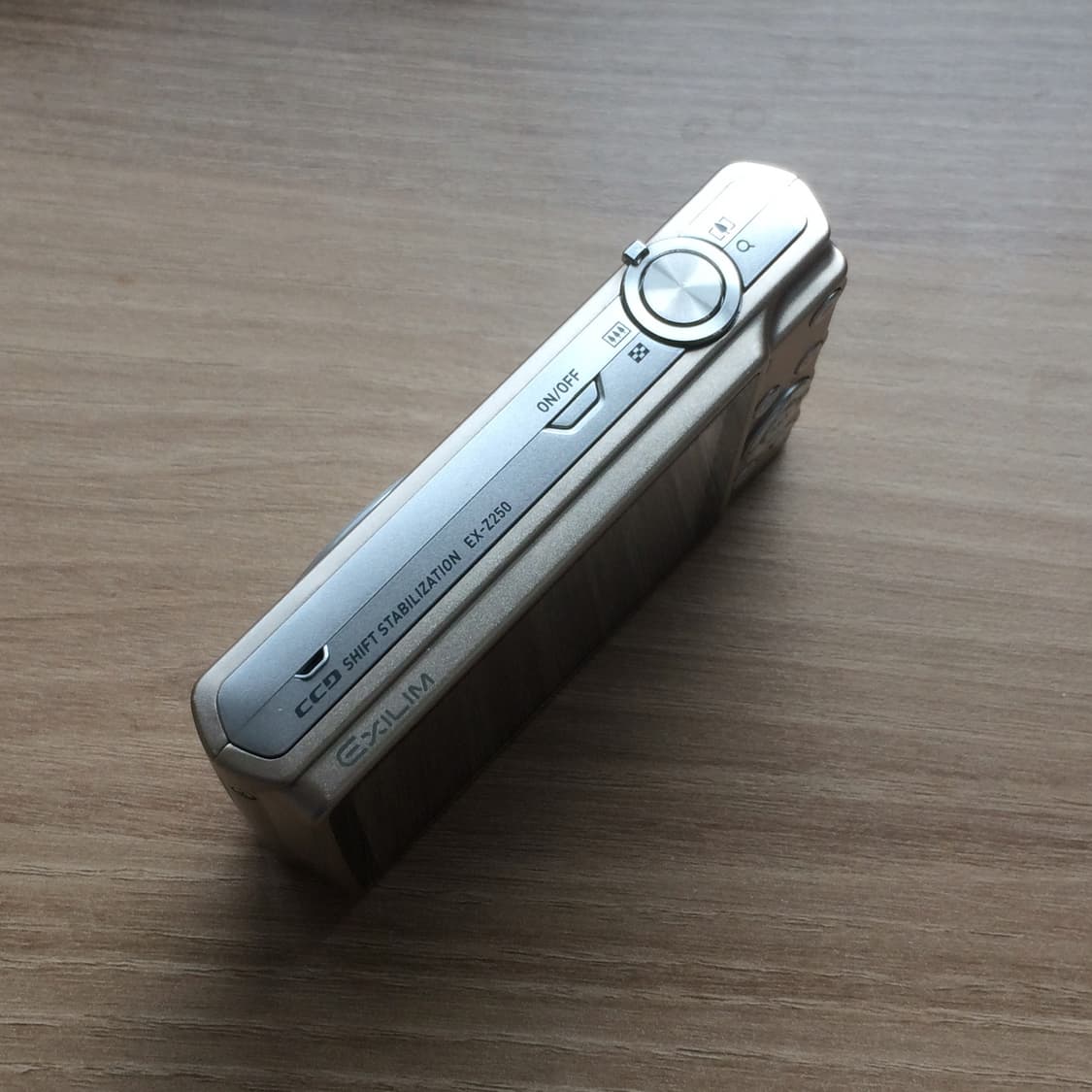 카시오 엑슬림 EX-Z250/Z800 빈티지 디지털 카메라 상품이미지3