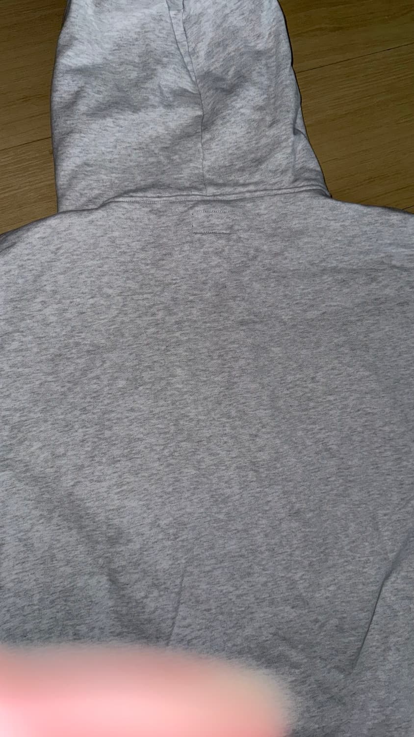 [XXL] Beams Hoodie Ash gray 빔즈 후드티 상품이미지4