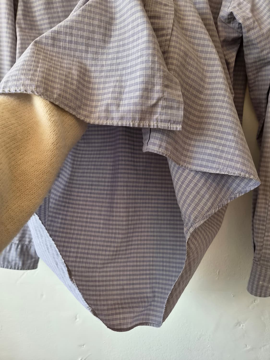 랄프로렌폴로 남성 체크코튼셔츠 L사이즈 상품이미지4