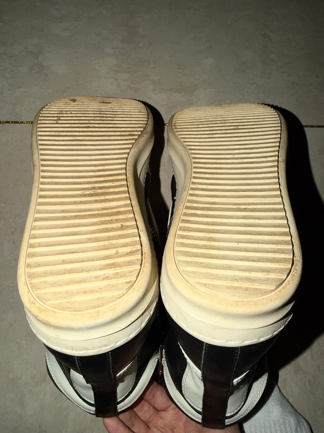 수제화 Local 릭오웬스 나이키 270 상품이미지4