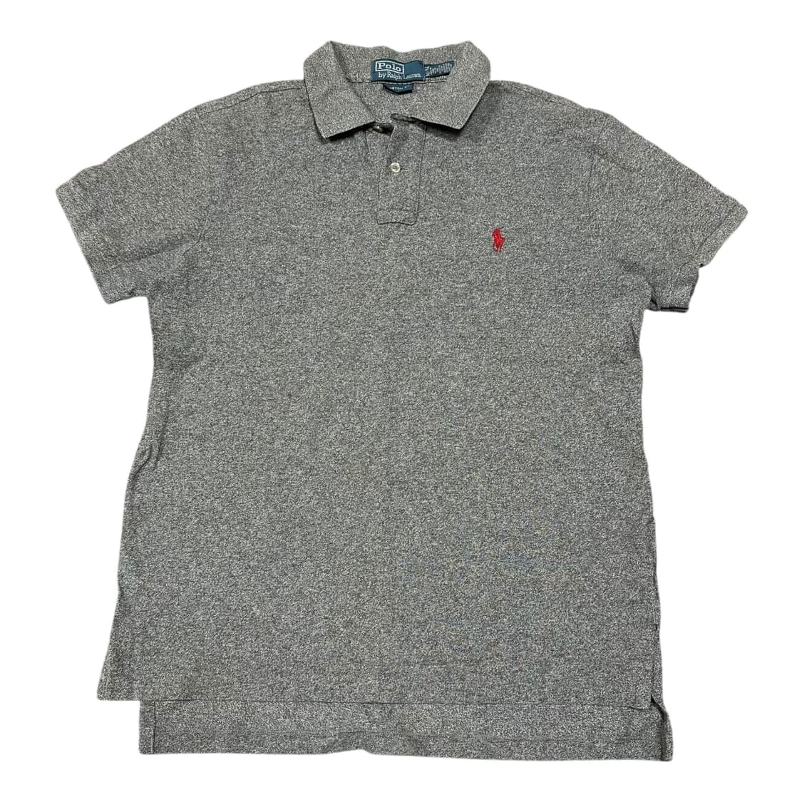 ✨ (바배) 폴로 랄프로렌 커스텀핏 그레이  카라 반팔티  상품이미지1