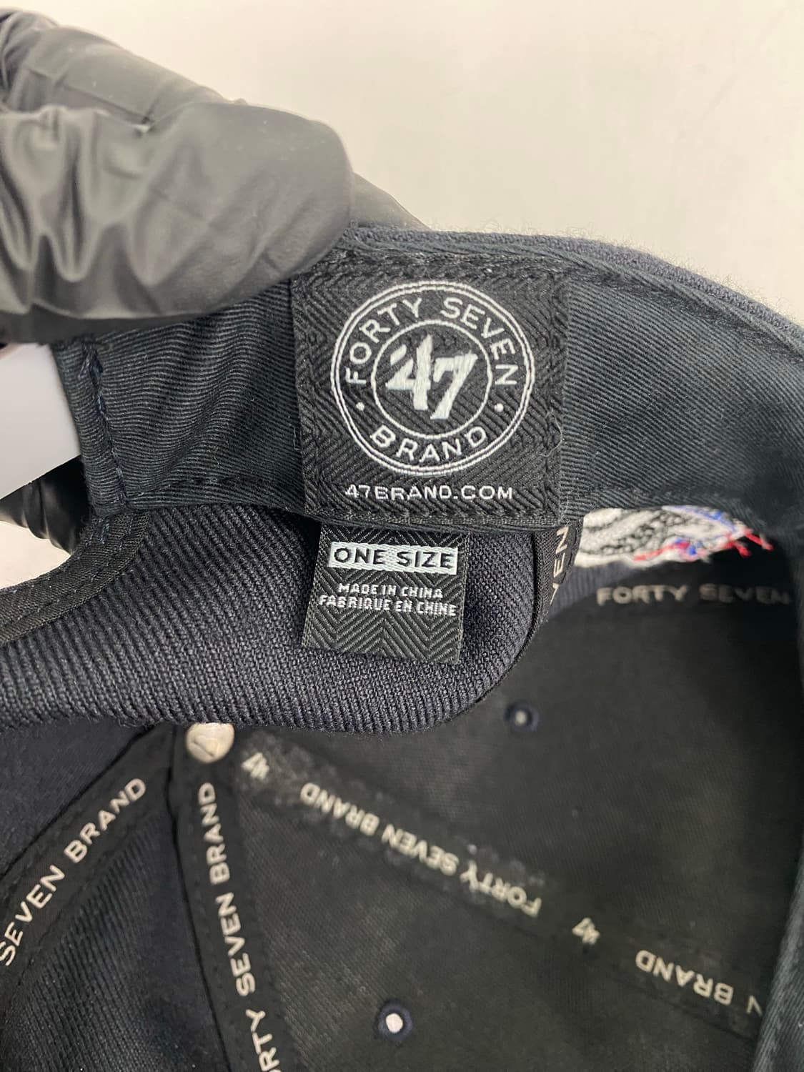 MLB 47brand 뉴욕 양키즈 패치 캡 상품이미지8