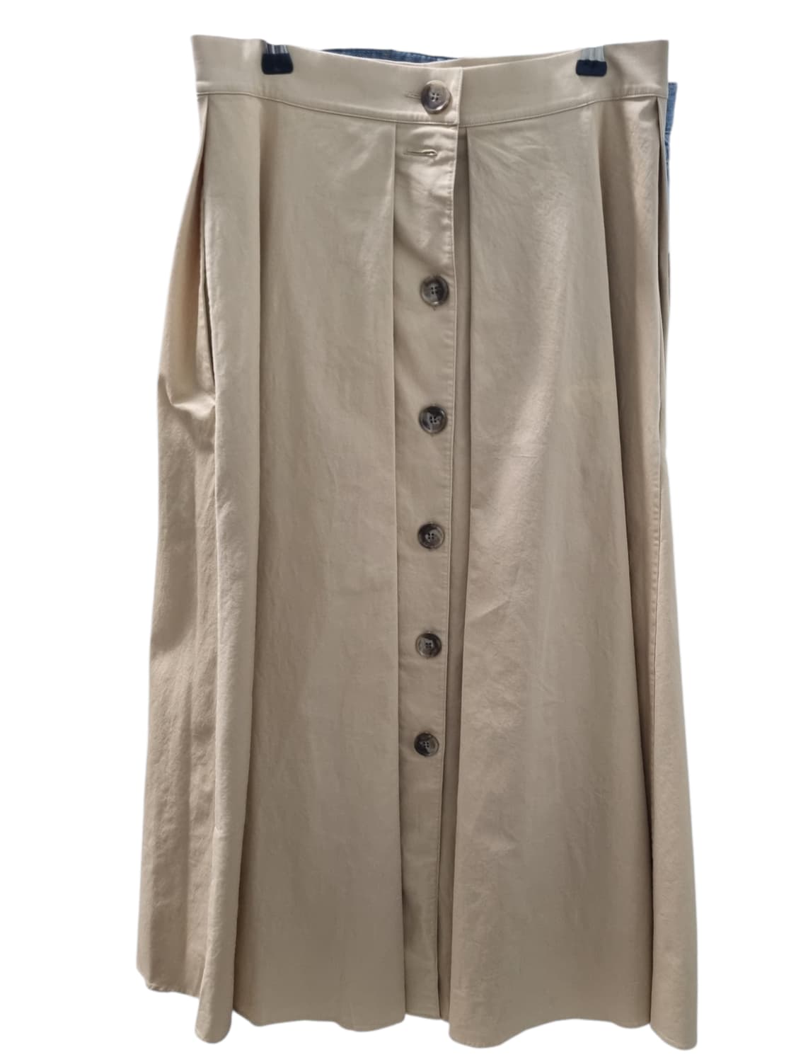 코스 COS 베이지 플리츠 면 스커트 27 상품이미지3