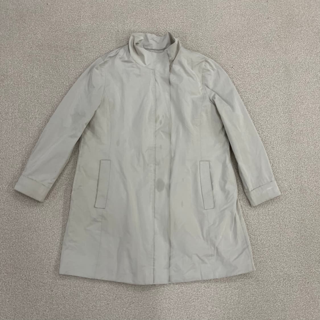 [88-90-160] 아이잗바바 여성 야상 트렌치 코트 자켓 0107M1 상품이미지1