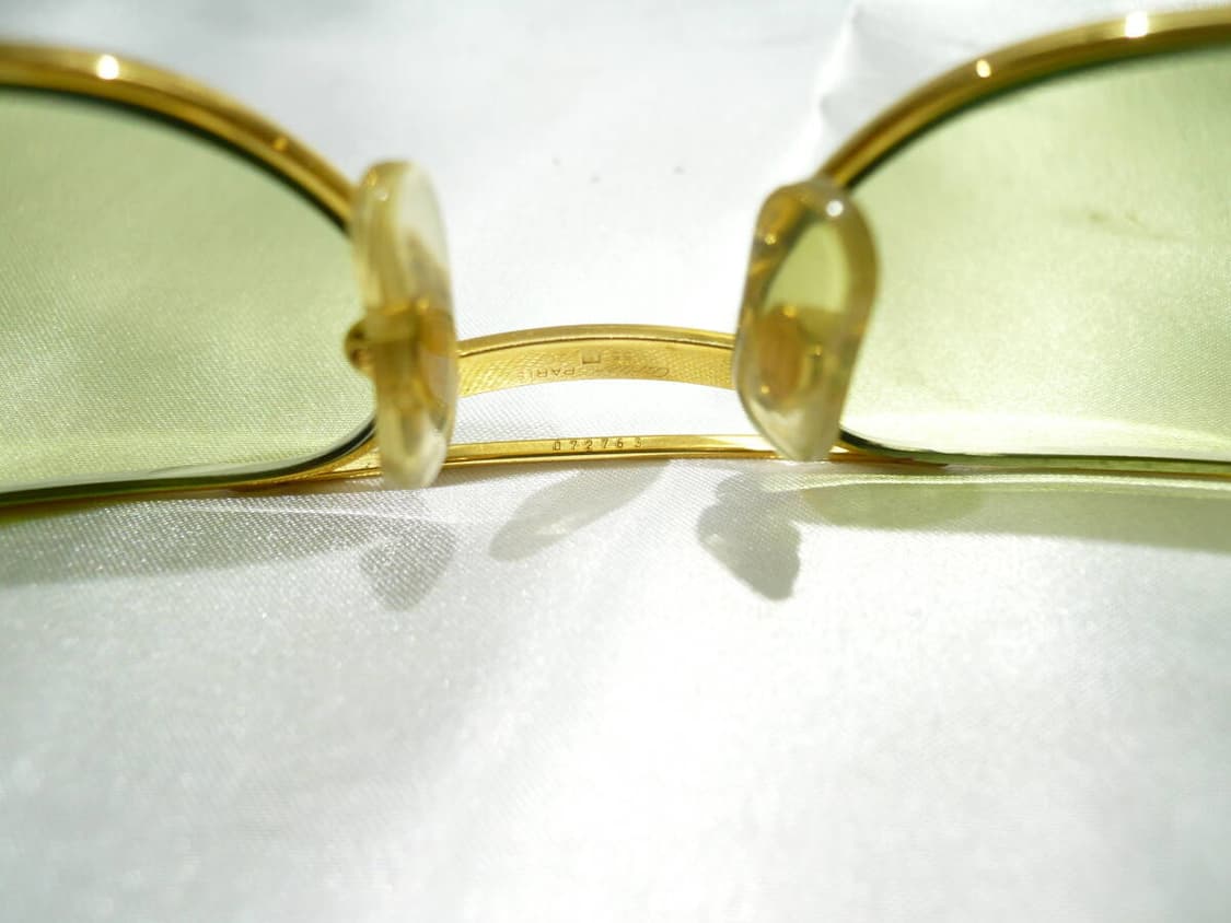 80s Cartier Santos 빈티지 까르띠에 산토스 안경 상품이미지7